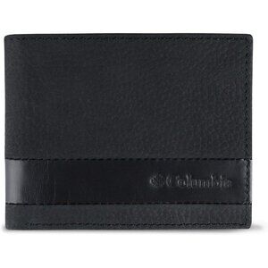 Men's Pu Leather Imported Wallet Black Emboss Style Card Fashion Designed